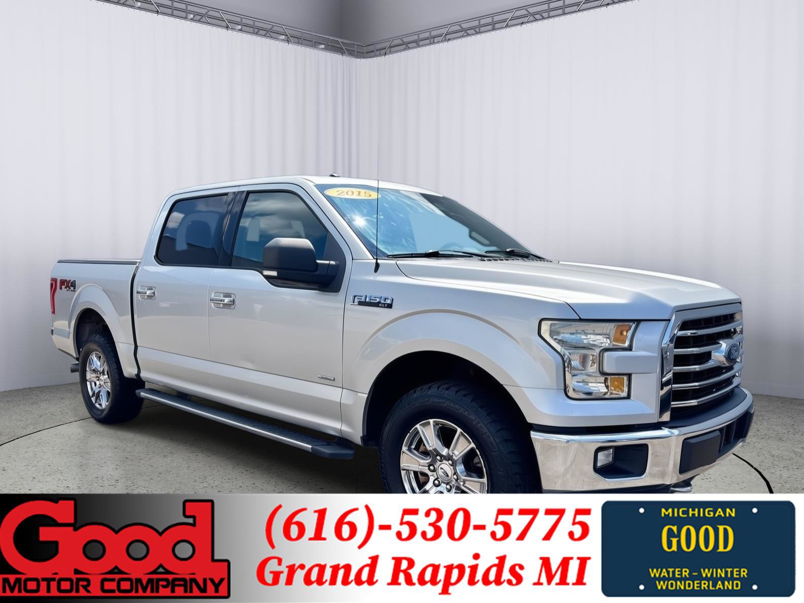 Used 2015 Ford F150 XLT w/ Equipment Group 302A Luxury