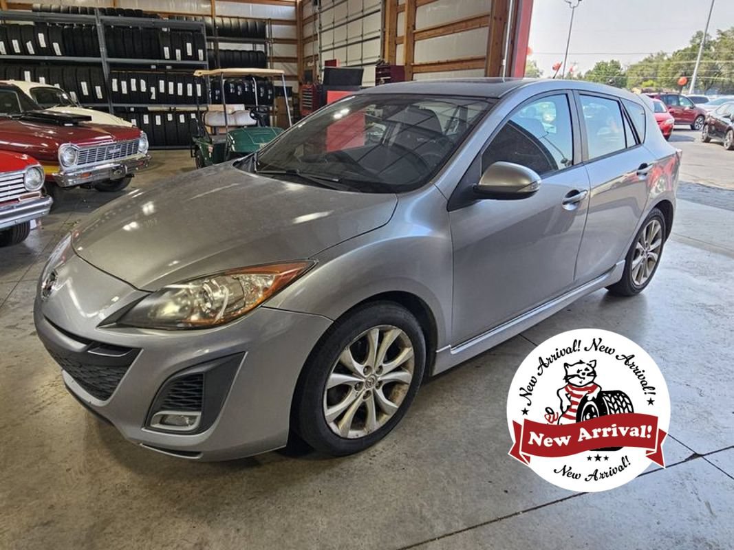 Used 2010 MAZDA MAZDA3 s Sport