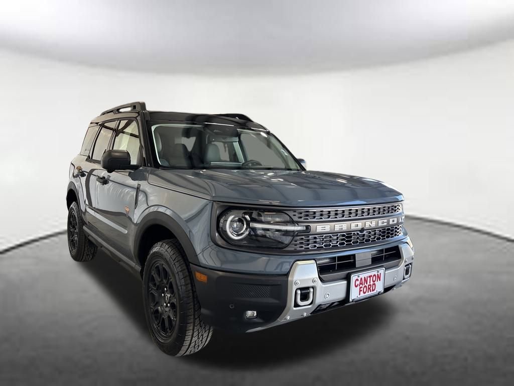 New 2025 Ford Bronco Sport Badlands w/ Badlands Tech Package image 7