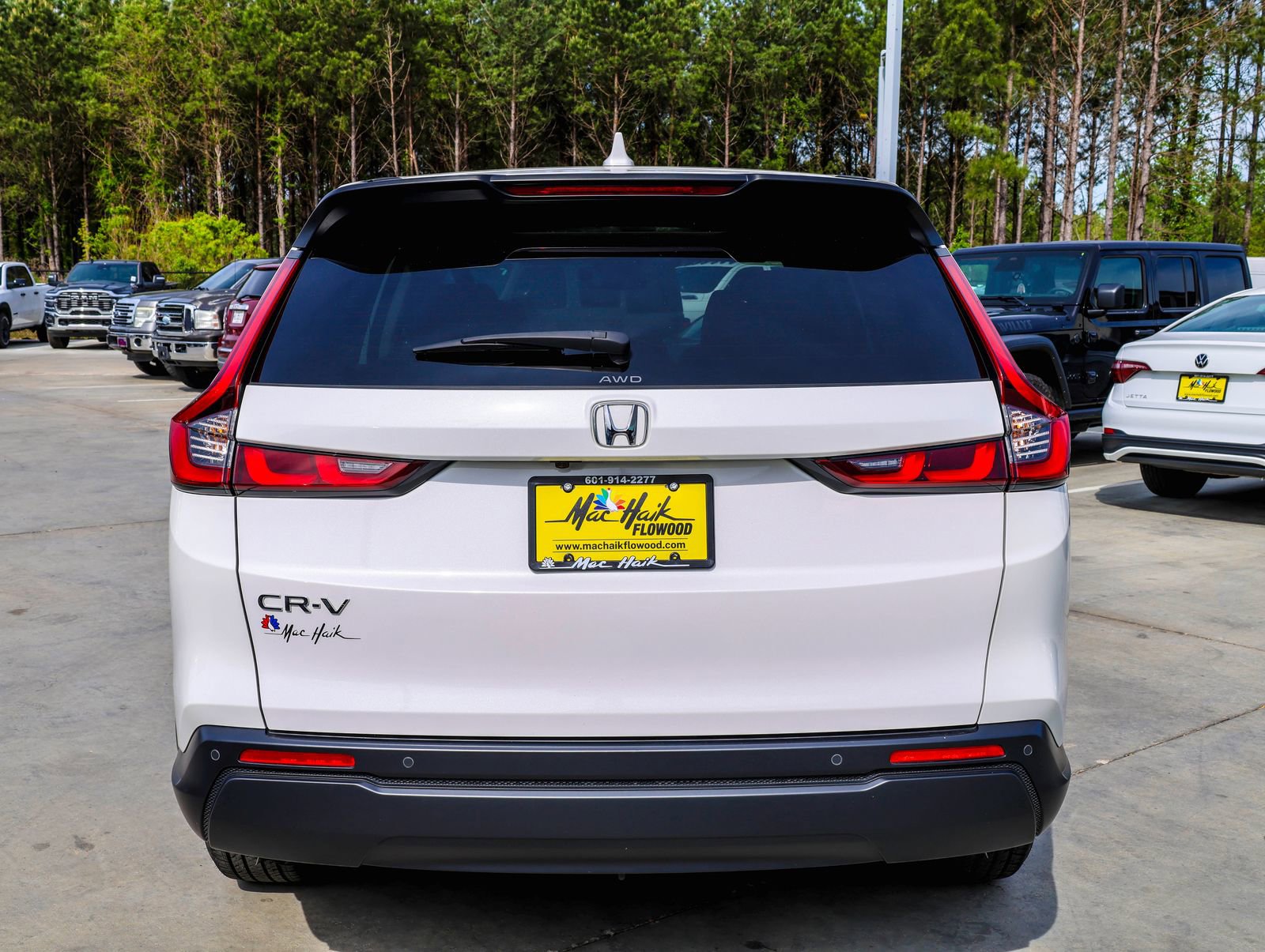 Used 2025 Honda CR-V EX-L image 6