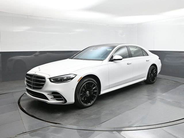 New 2026 Mercedes-Benz S 580 4MATIC Sedan image 34