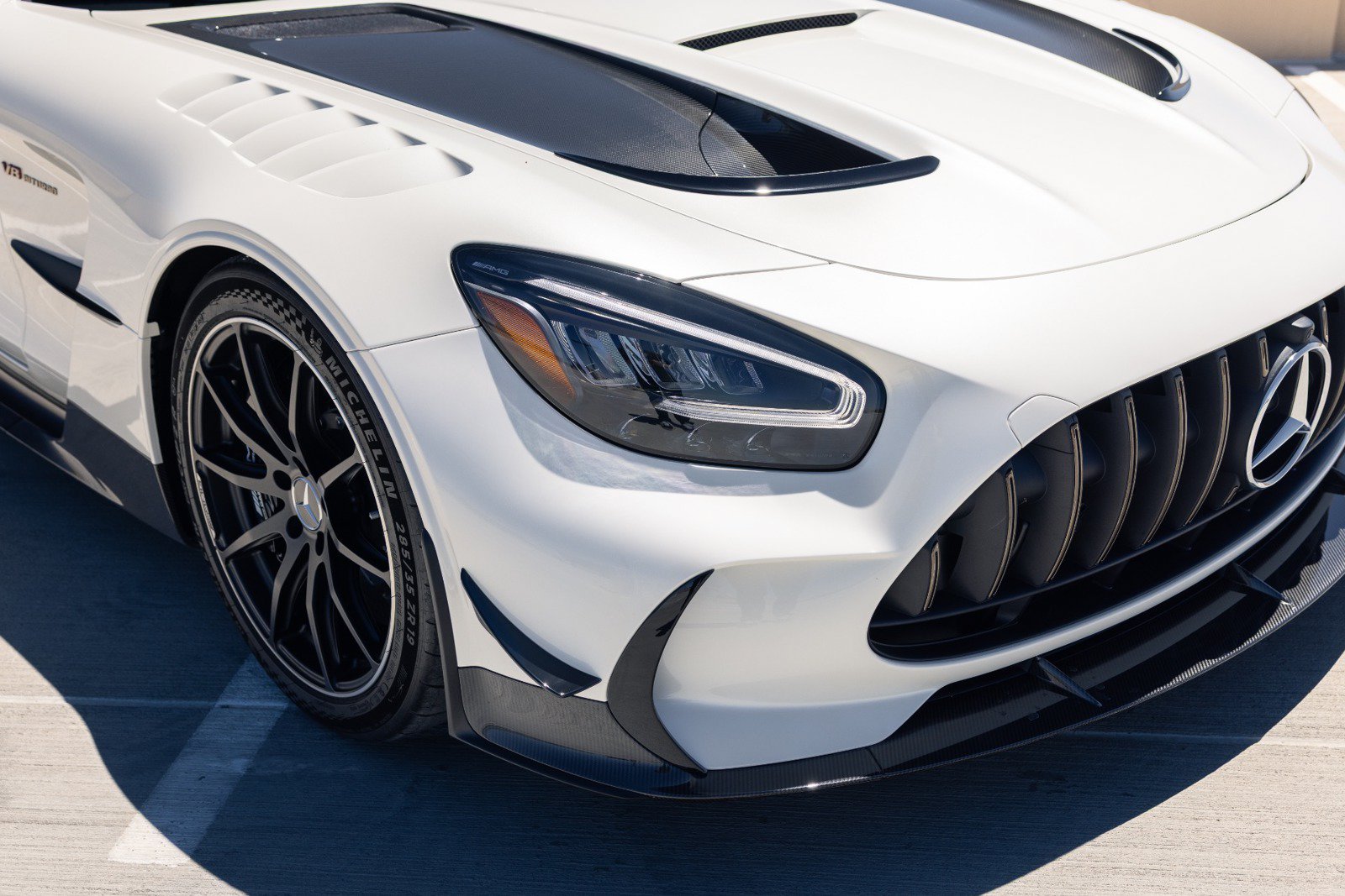 Used 2021 Mercedes-Benz AMG GT Black Series image 25