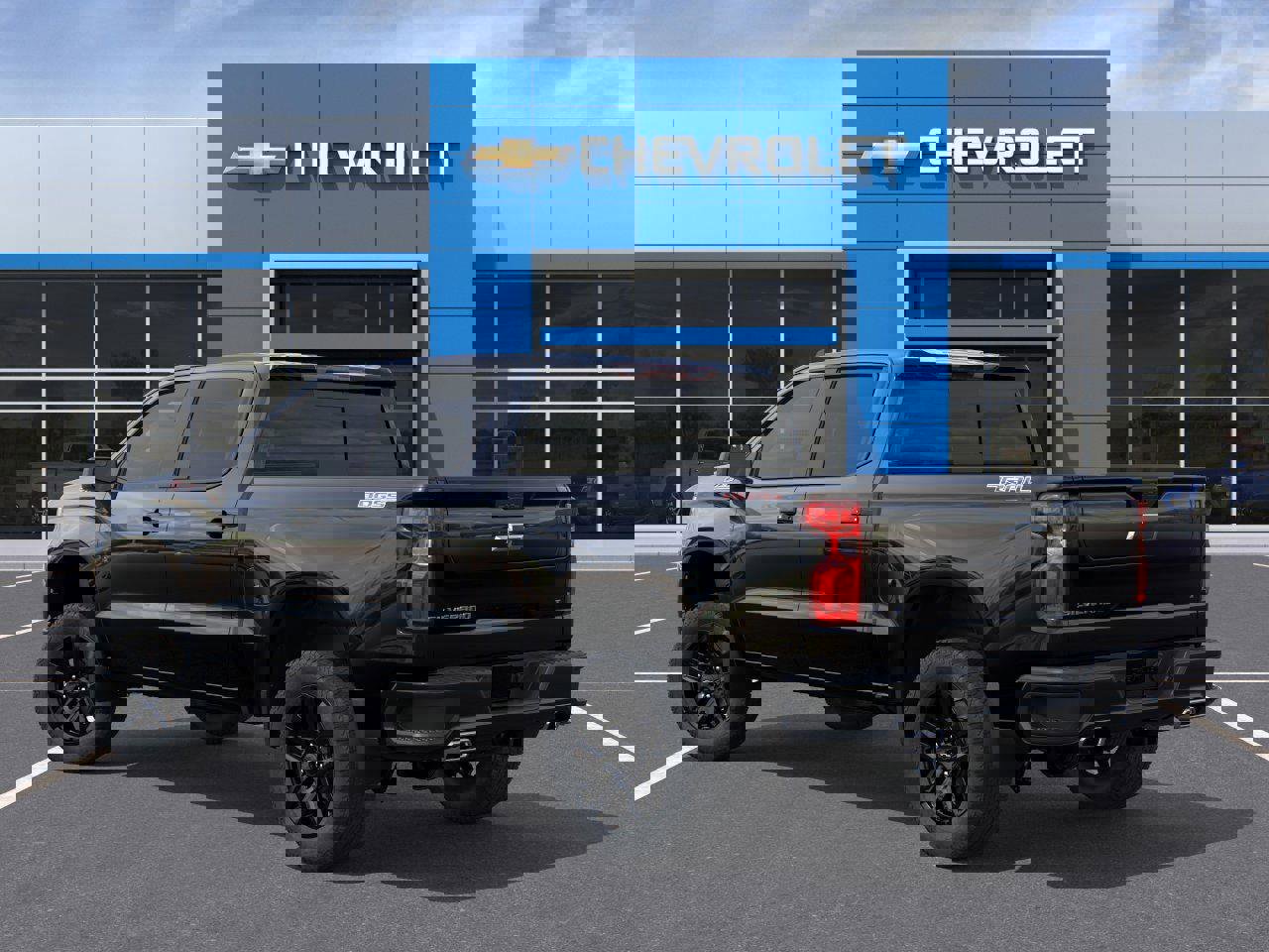 New 2026 Chevrolet Silverado 1500 LT Trail Boss w/ Convenience Package II image 3