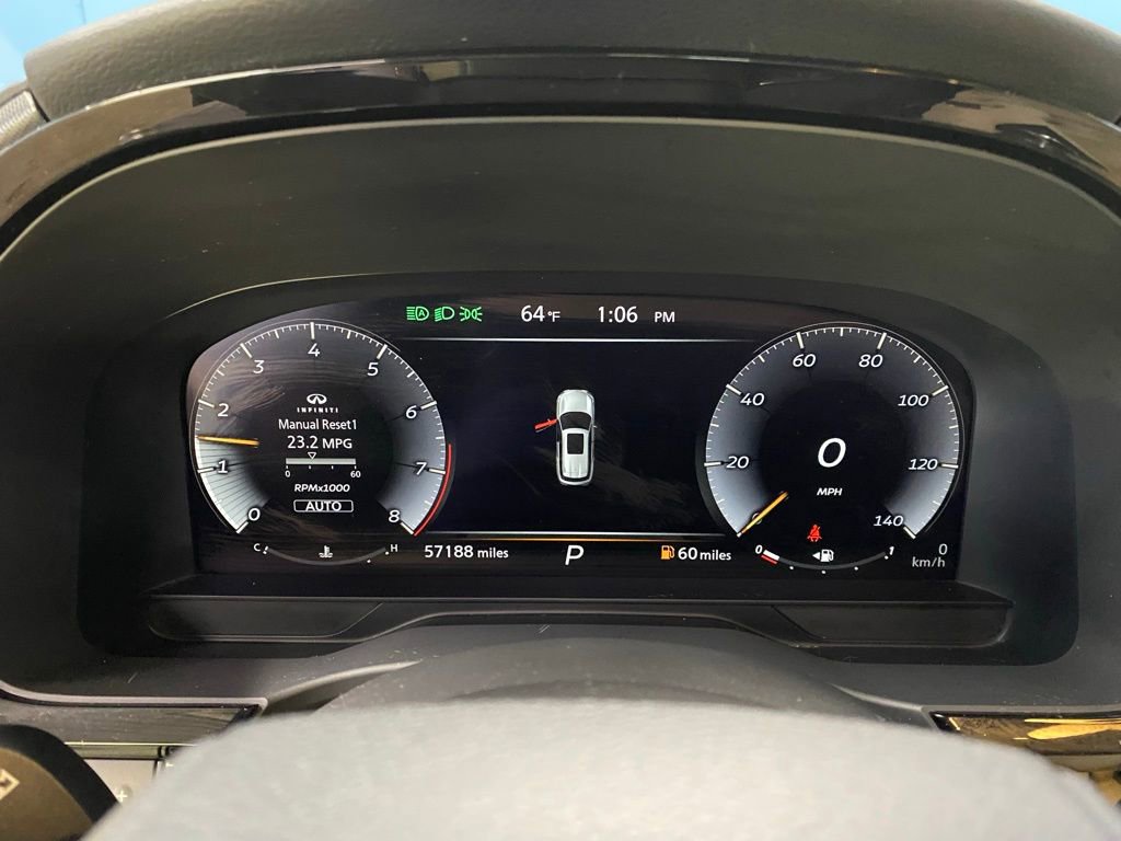 Used 2022 INFINITI QX60 Luxe image 21