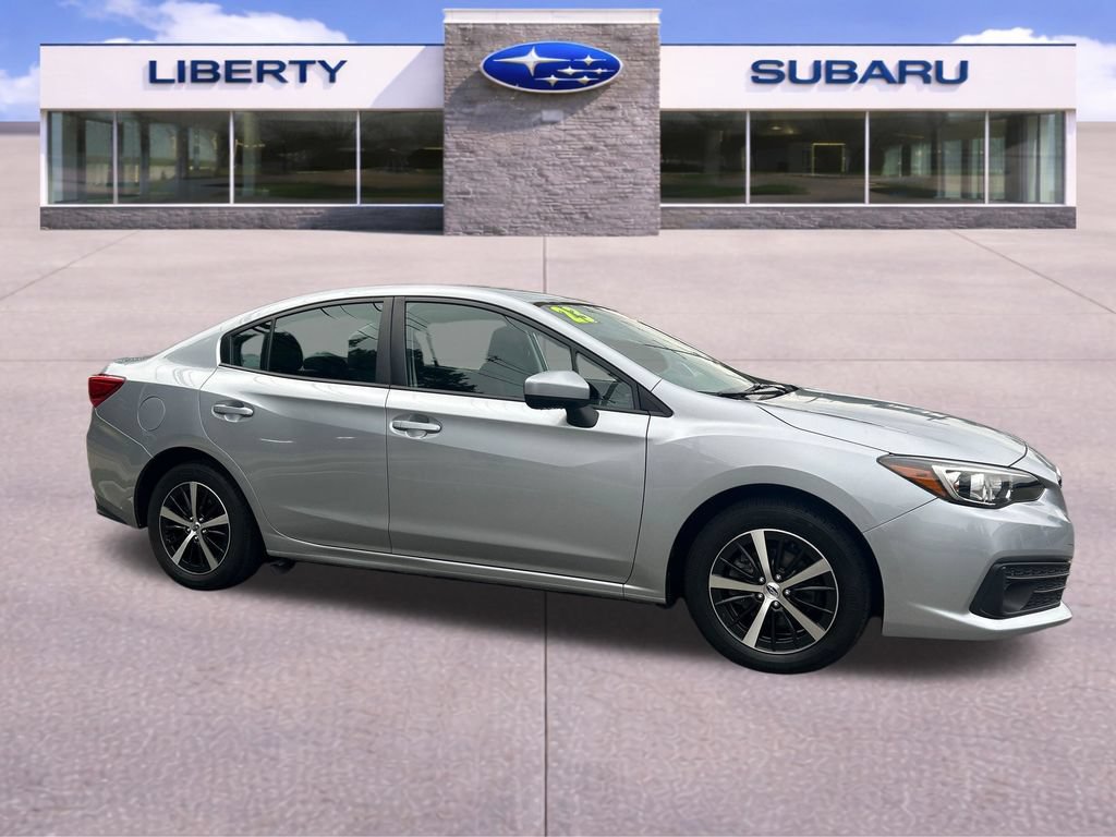 Certified 2023 Subaru Impreza 2.0i Premium AWD/4WD image 9