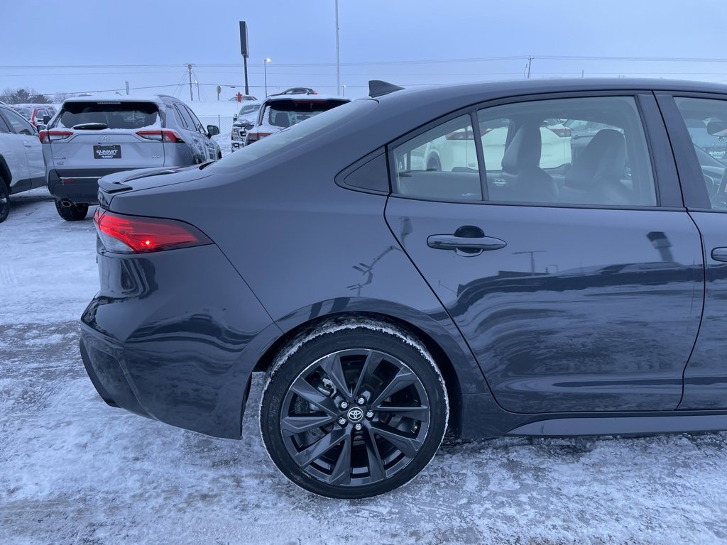 Used 2024 Toyota Corolla XSE image 25