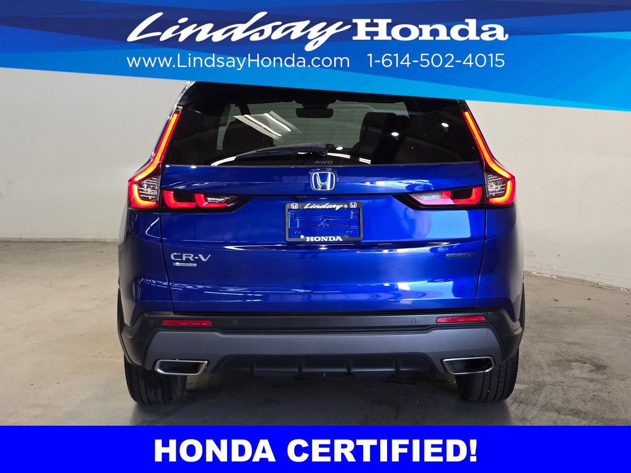 Certified 2024 Honda CR-V Sport-L image 5