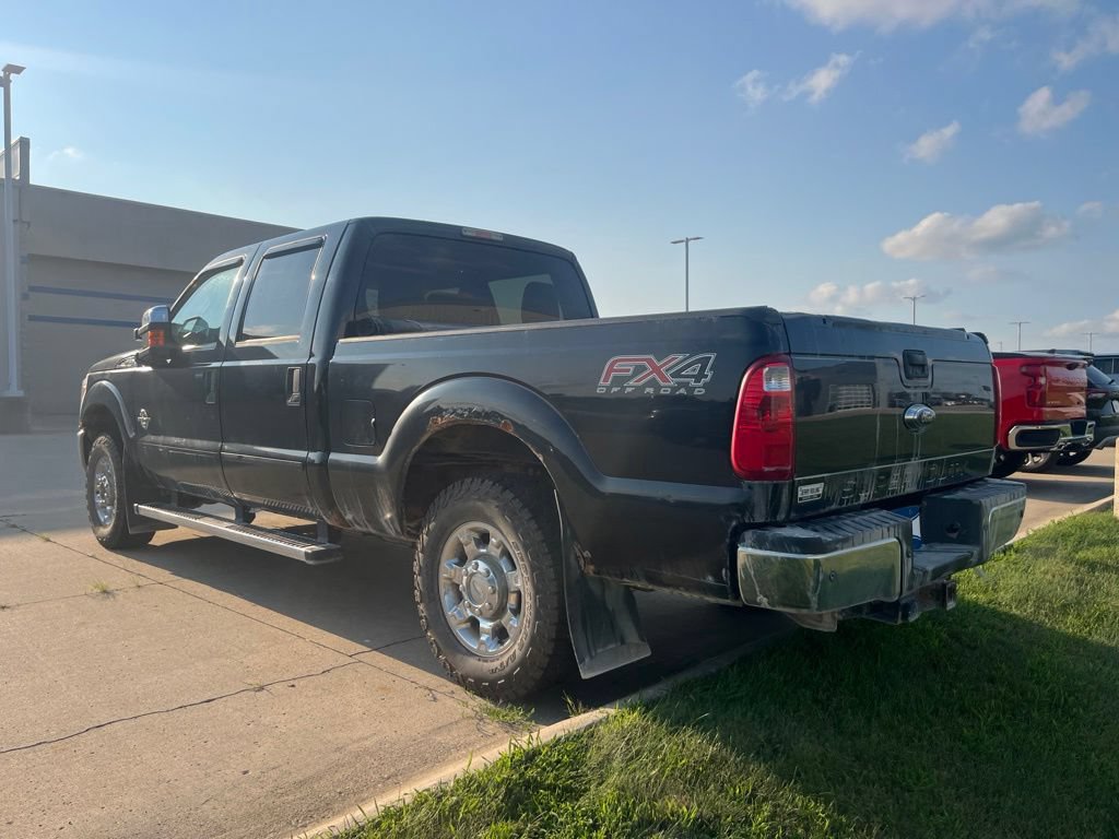 Used 2013 Ford F250 XLT w/ XLT Premium Pkg AWD/4WD image 3