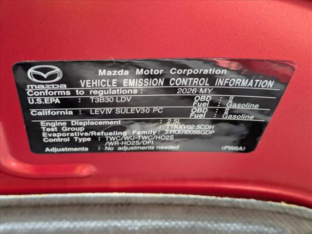 New 2026 MAZDA MAZDA3 2.5 S Sedan w/ Preferred Pkg image 19