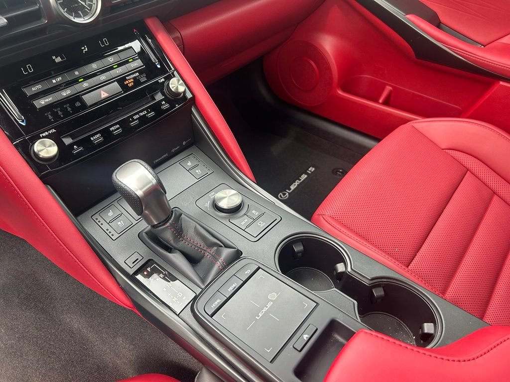 Used 2024 Lexus IS 350 F Sport w/ Memory Package AWD/4WD image 14