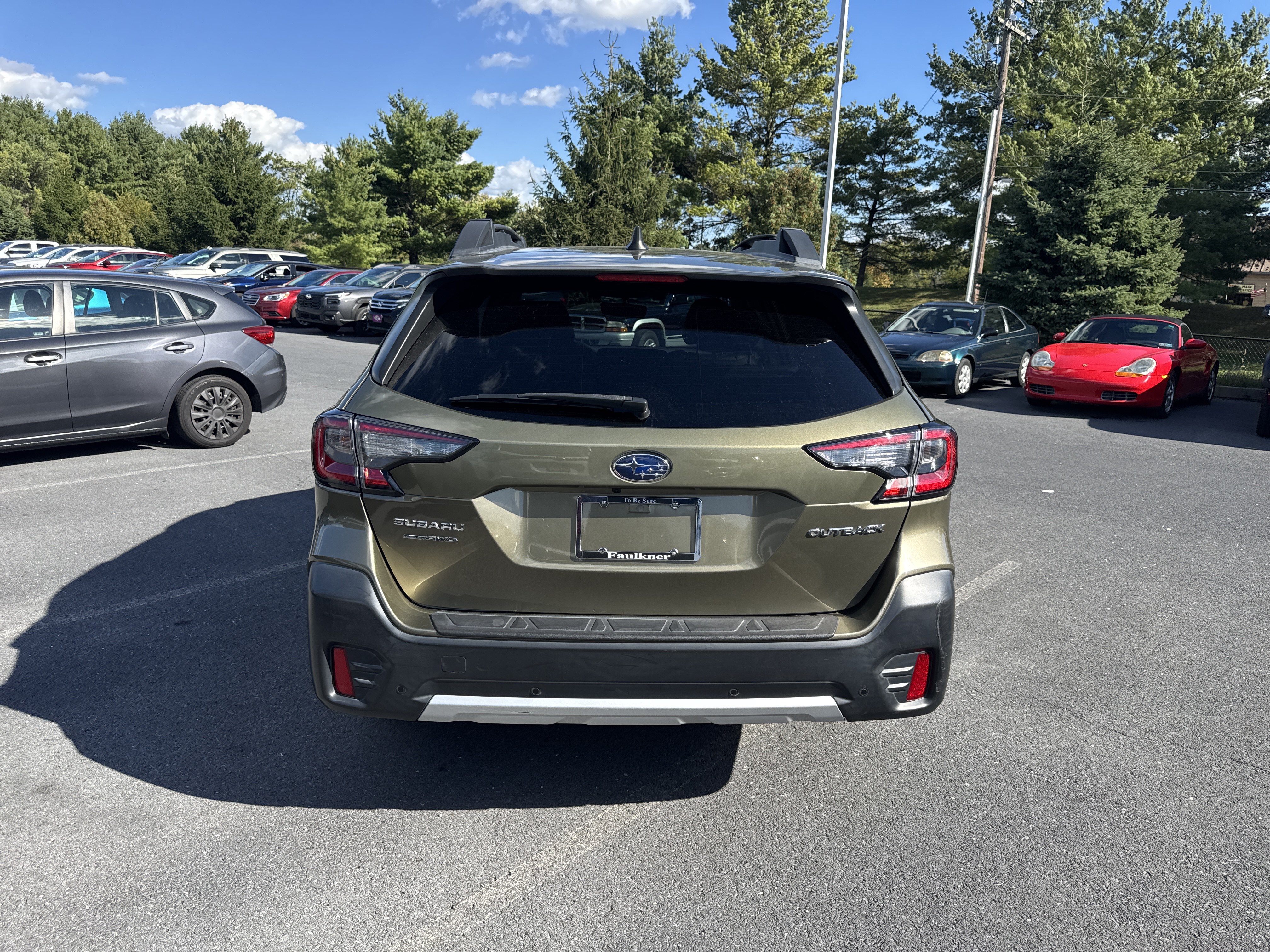 Used 2020 Subaru Outback Limited AWD/4WD image 30