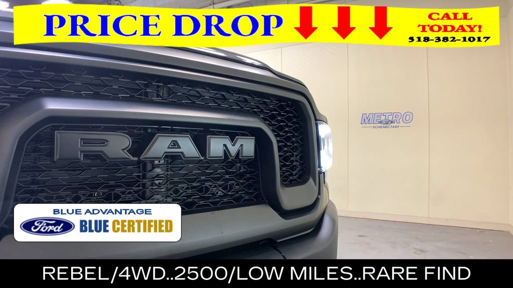 Used 2023 RAM 2500 Rebel w/ Level 1 Equipment Group AWD/4WD image 48