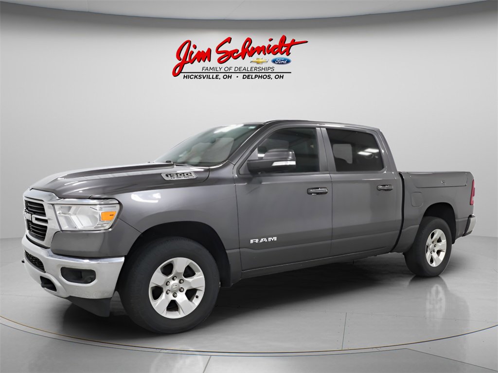 Used 2021 RAM 1500 Big Horn image 2