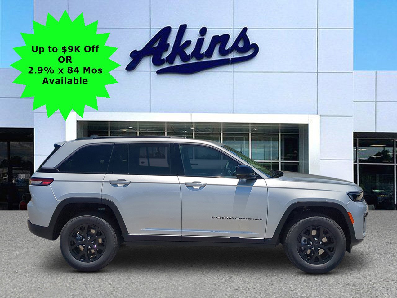 New 2026 Jeep Grand Cherokee Altitude RWD image 1