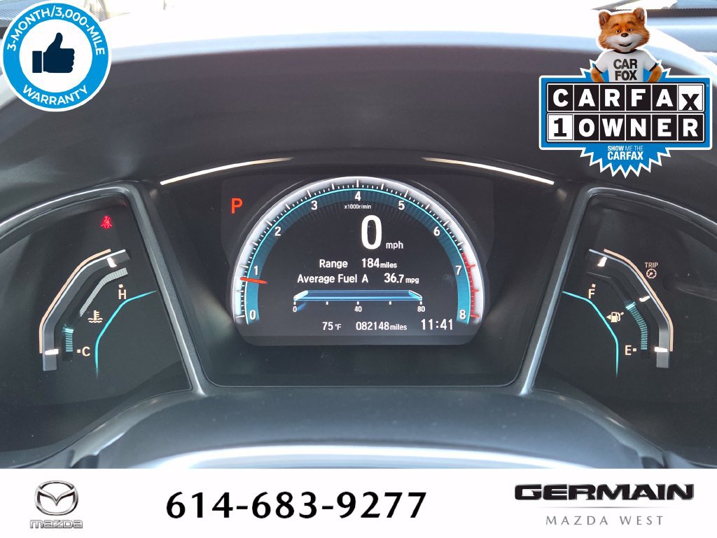 Used 2018 Honda Civic EX image 22