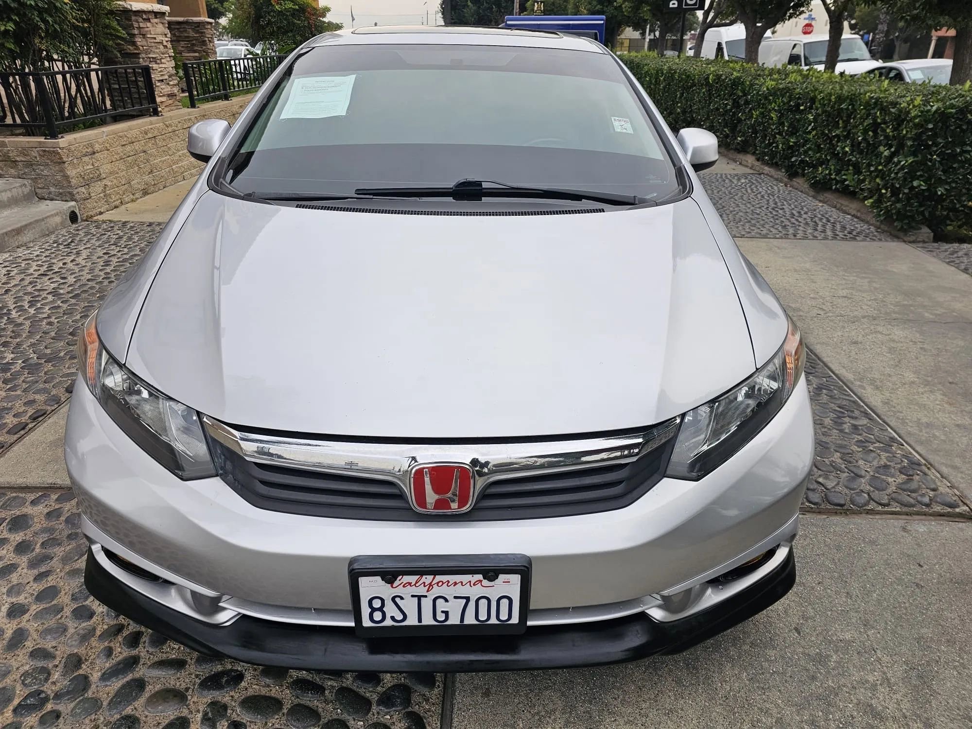 Used 2012 Honda Civic EX-L image 2