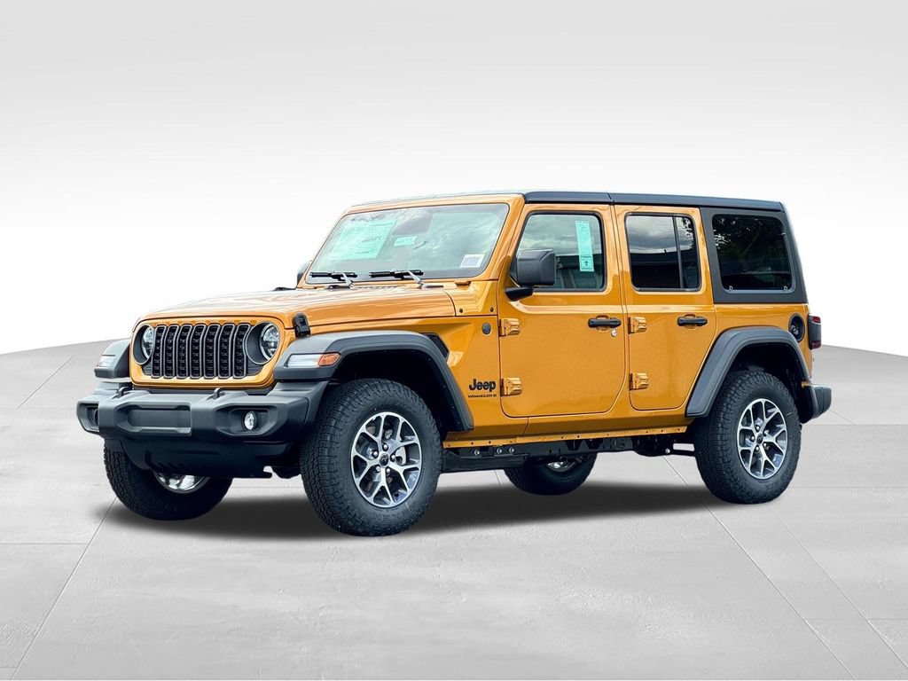 New 2026 Jeep Wrangler Unlimited Sport AWD/4WD image 3