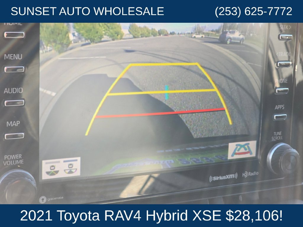 Used 2021 Toyota RAV4 XSE w/ XSE Grade Weather Package AWD/4WD image 38