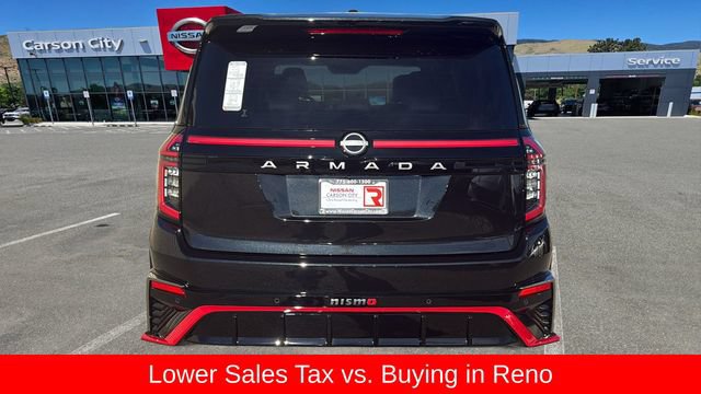 Used 2026 Nissan Armada NISMO AWD/4WD image 4