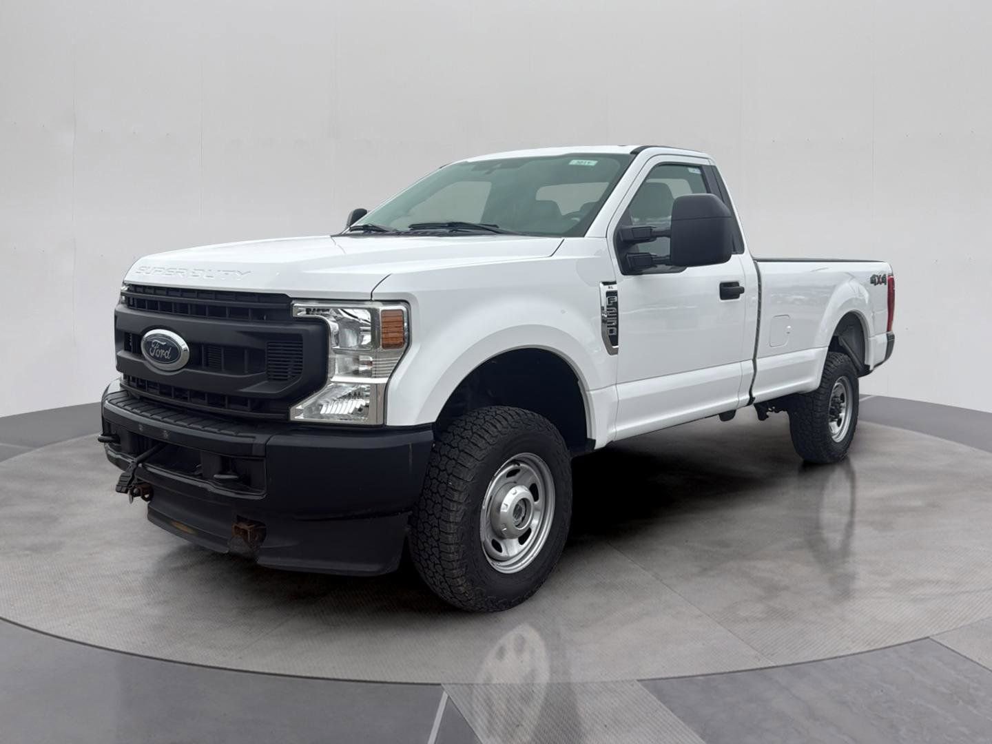 Used 2021 Ford F250 XL w/ Snow Plow Prep Package image 1