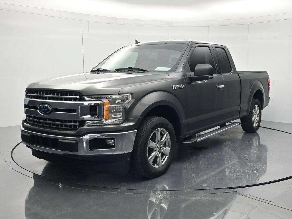Used 2018 Ford F150 XLT w/ Equipment Group 302A Luxury RWD image 1
