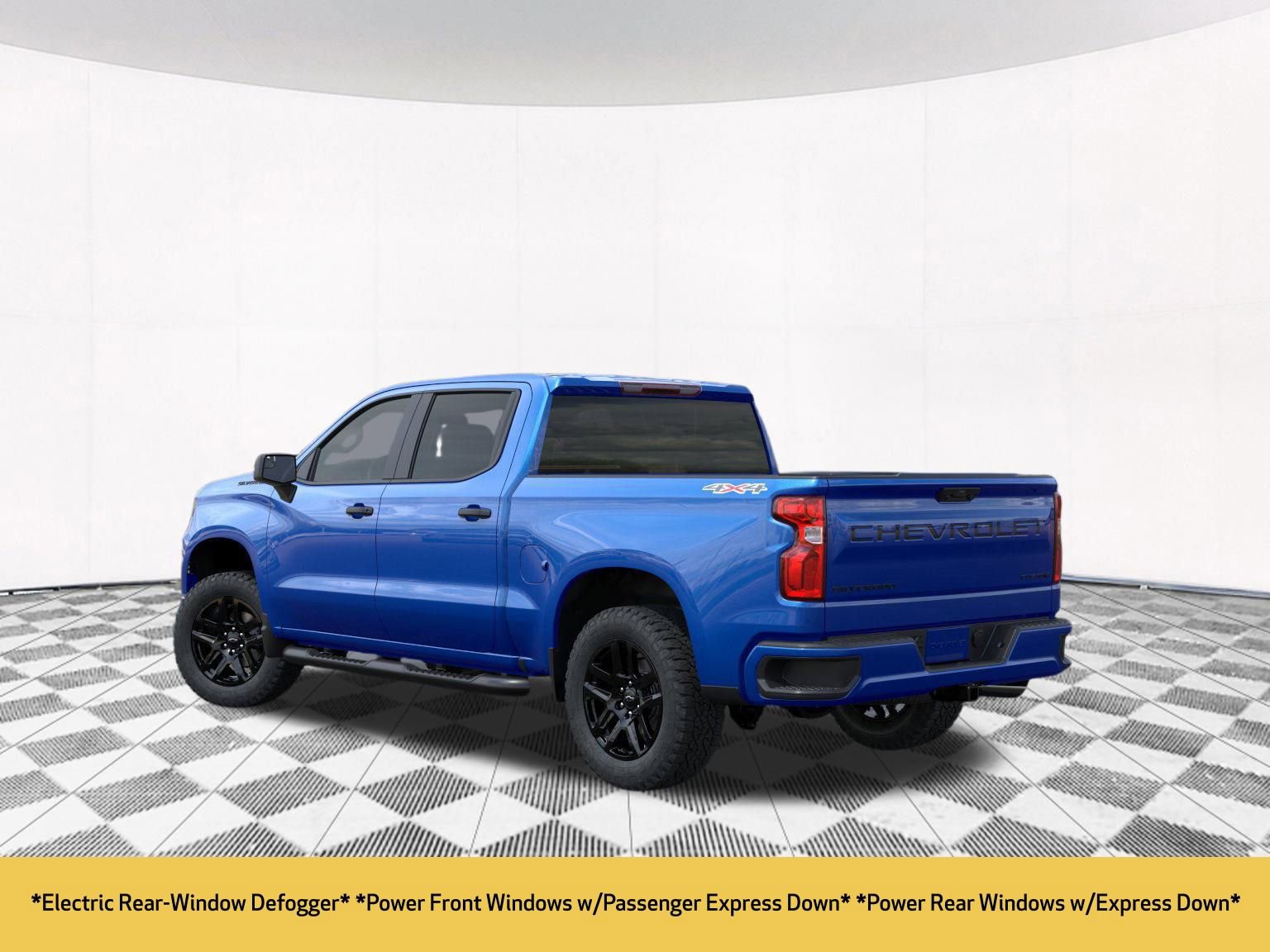 New 2025 Chevrolet Silverado 1500 Custom w/ Turbomax Blackout Package image 9
