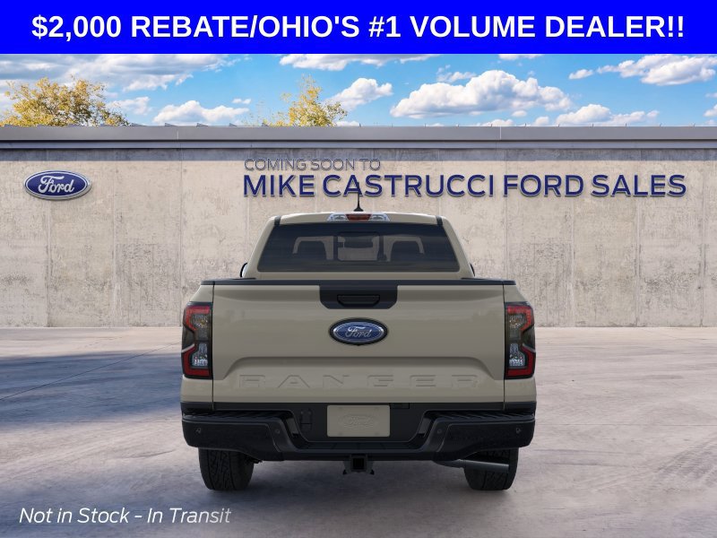 New 2026 Ford Ranger XLT w/ Equipment Group 301A High AWD/4WD image 5