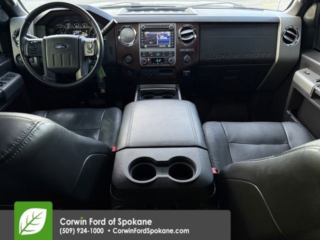 Used 2012 Ford F250 Lariat w/ Lariat Ultimate Pkg image 13