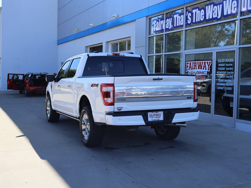 Used 2022 Ford F150 Platinum w/ Equipment Group 701A High image 8