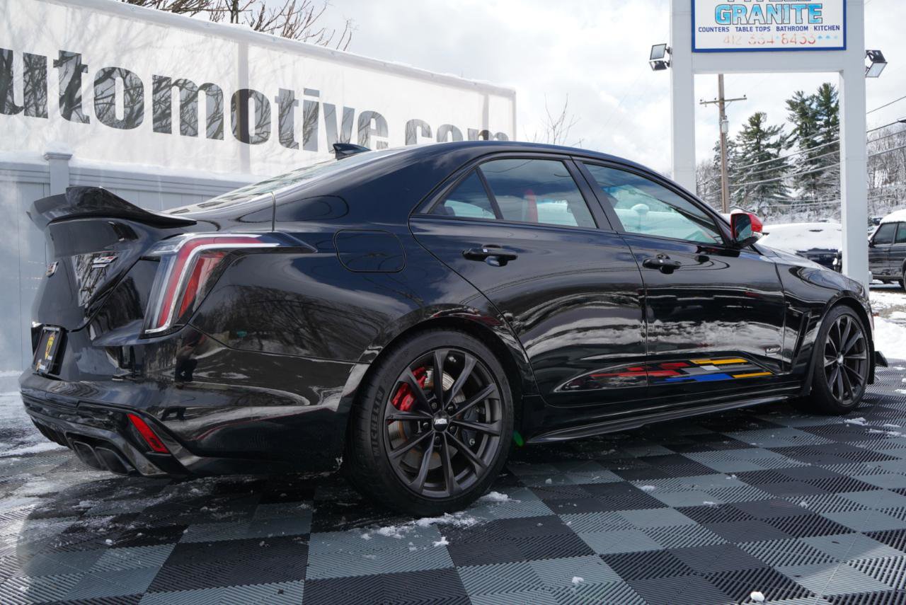Used 2024 Cadillac CT4 V Blackwing w/ Impact Edition image 6