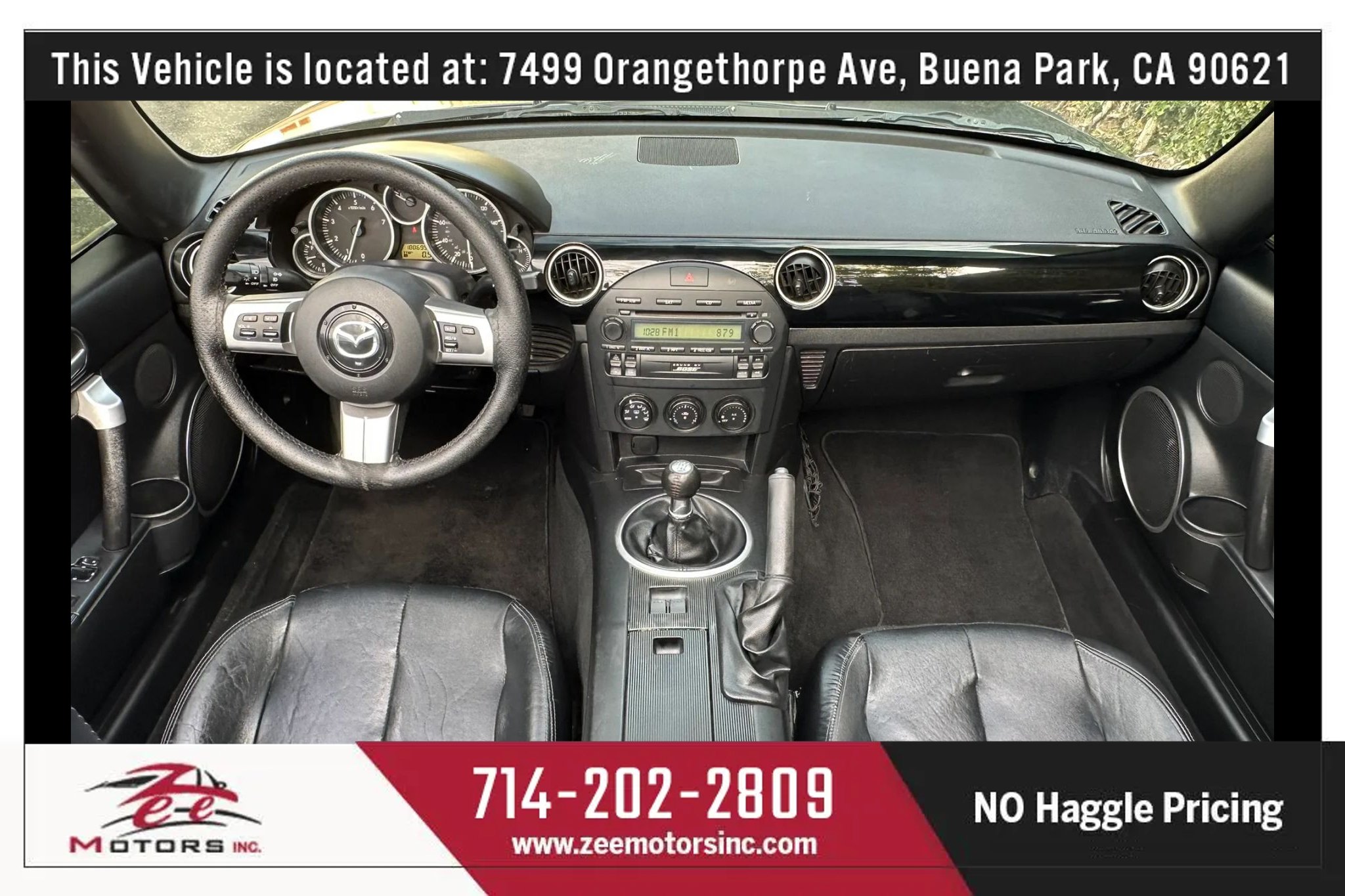 Used 2006 MAZDA MX-5 Miata Grand Touring RWD image 19