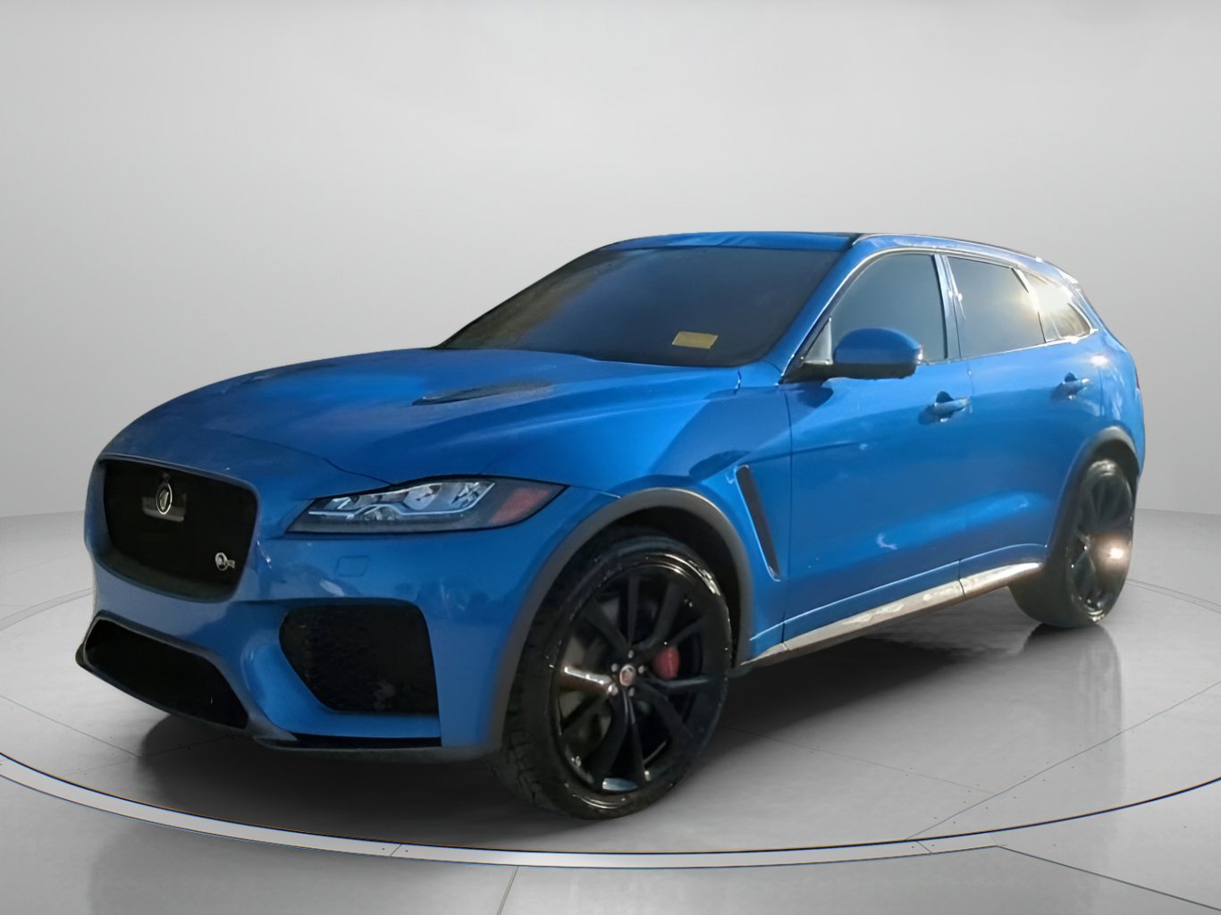 Used 2020 Jaguar F-PACE SVR image 11