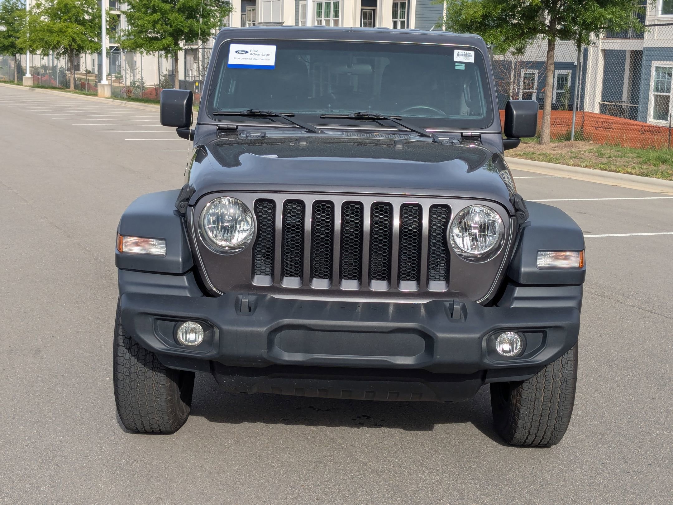Used 2018 Jeep Wrangler Unlimited Sport S image 9