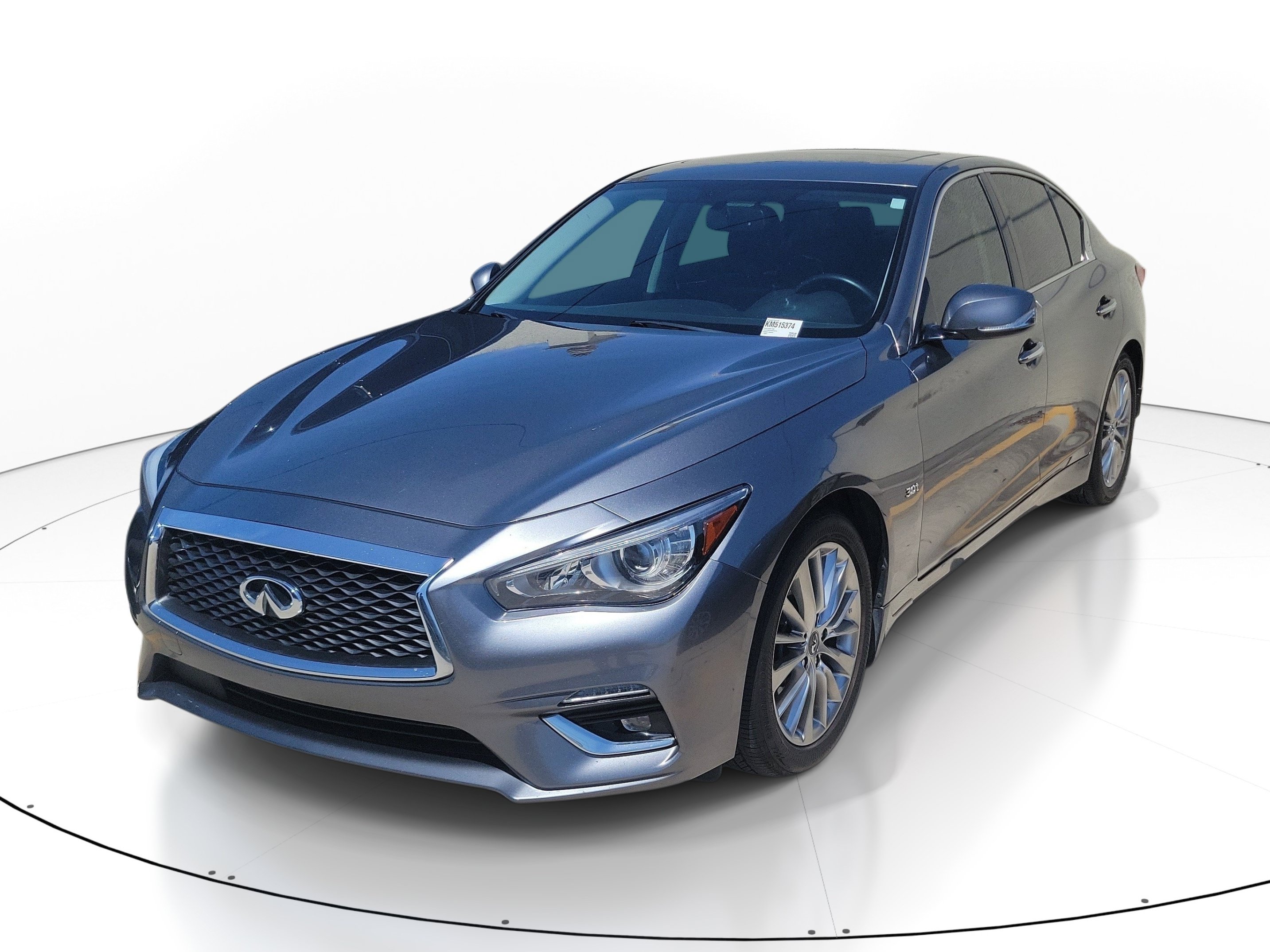 Used 2019 INFINITI Q50 Luxe w/ Essential Package (3.0T Luxe) RWD image 3