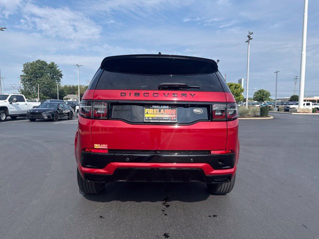 Used 2022 Land Rover Discovery Sport S R-Dynamic AWD/4WD image 6