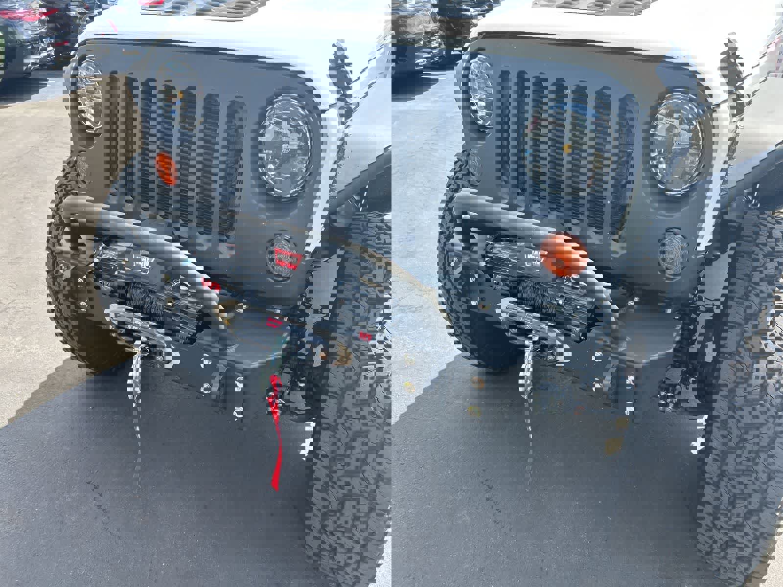 Used 2012 Jeep Wrangler Unlimited Sport image 14