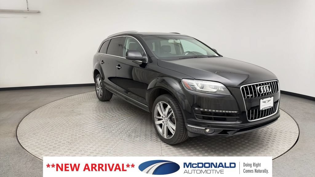 Used 2015 Audi Q7 3.0T Premium Plus AWD/4WD image 8