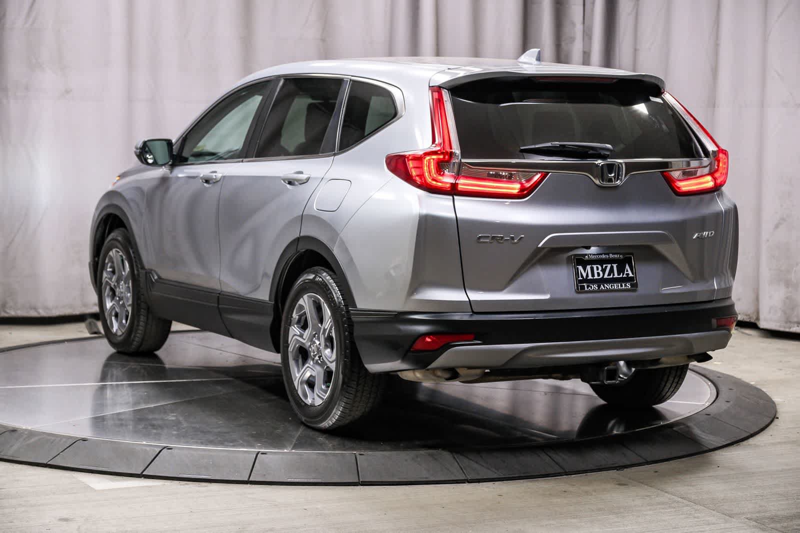 Used 2018 Honda CR-V EX-L image 2