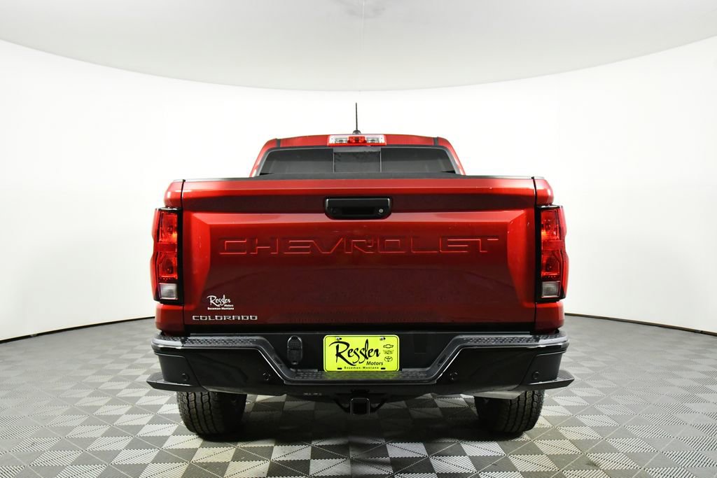 New 2026 Chevrolet Colorado Trail Boss AWD/4WD image 12
