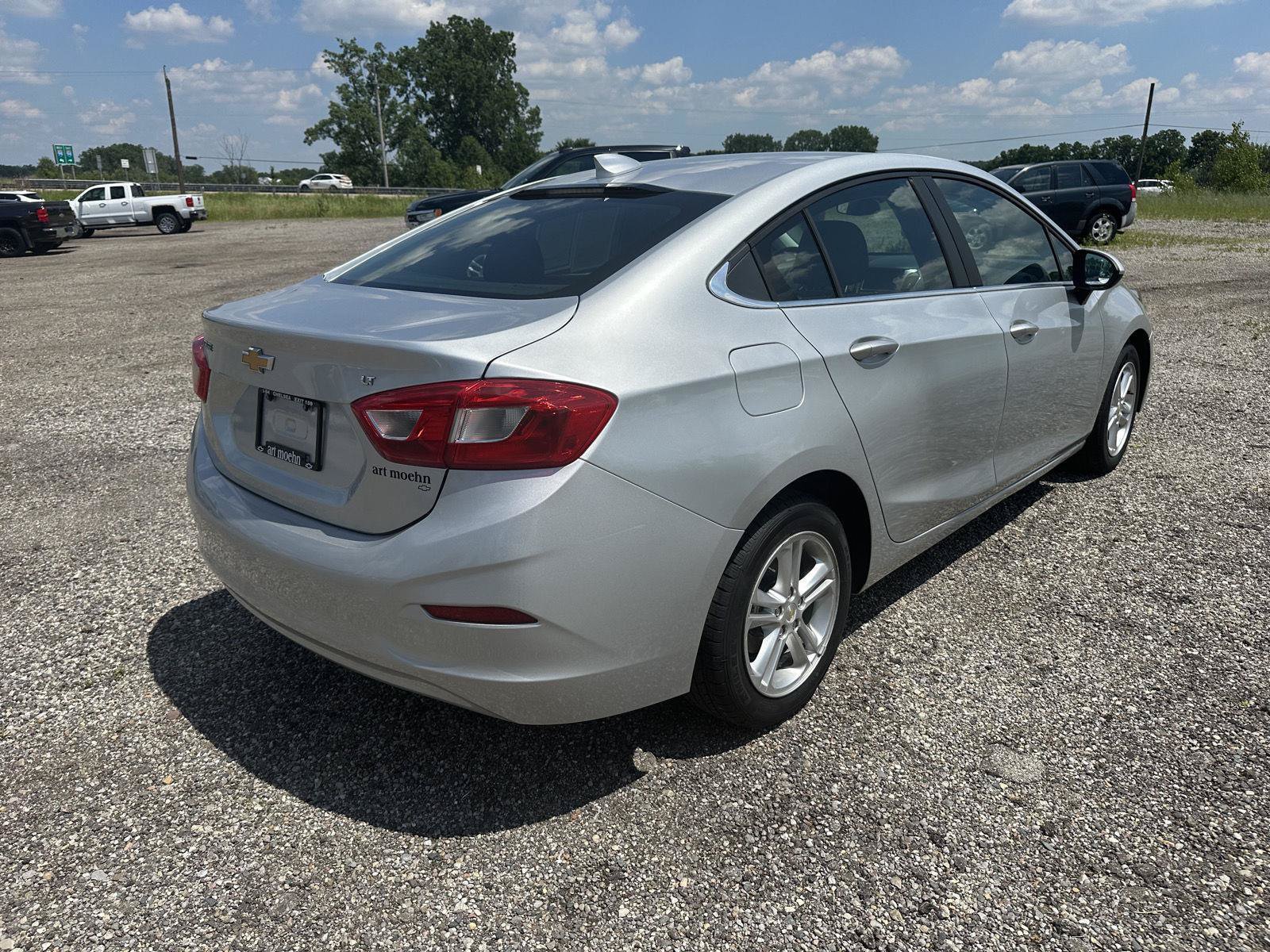 Used 2016 Chevrolet Cruze LT FWD image 3