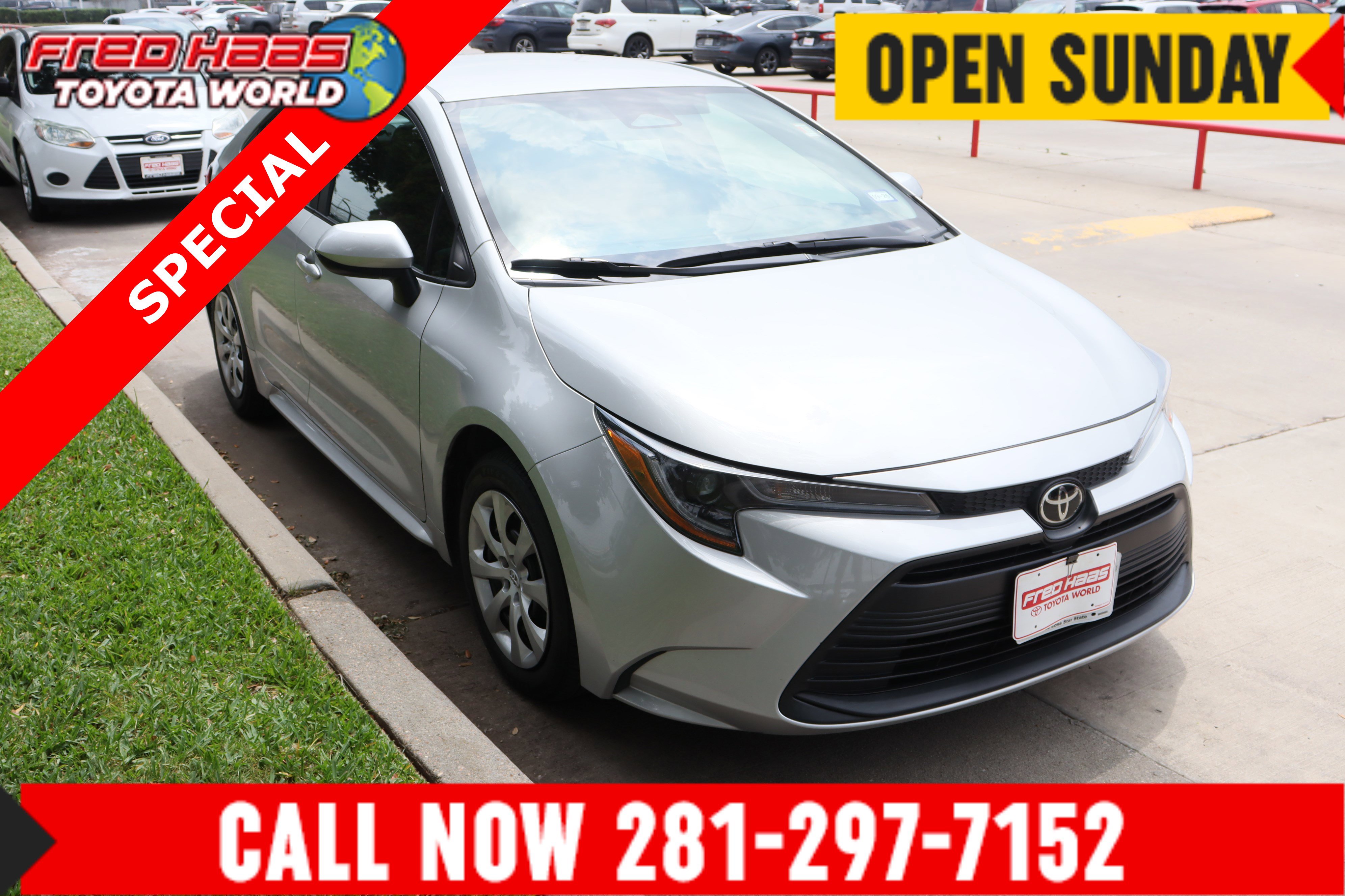 Used 2024 Toyota Corolla LE