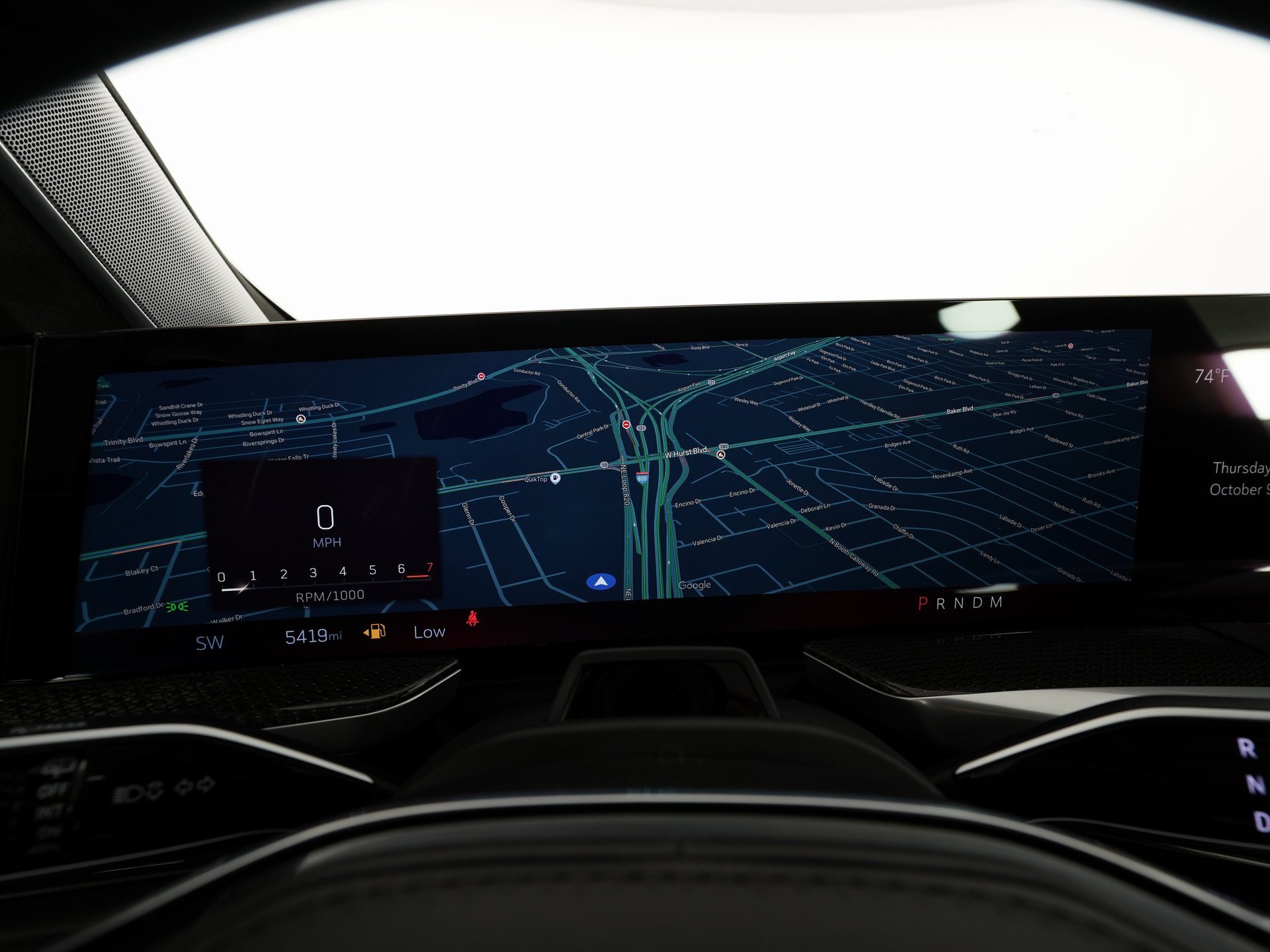 Used 2025 Cadillac Escalade V w/ LPO, Floor Liner Package image 22