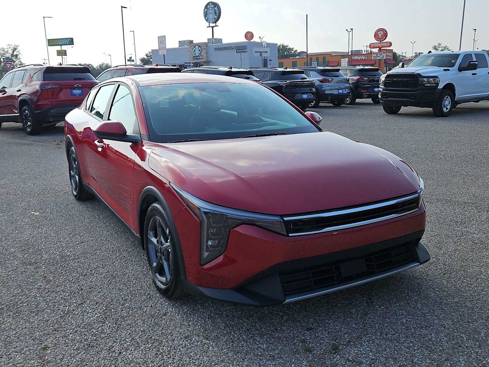 Used 2025 Kia K4 FWD image 2