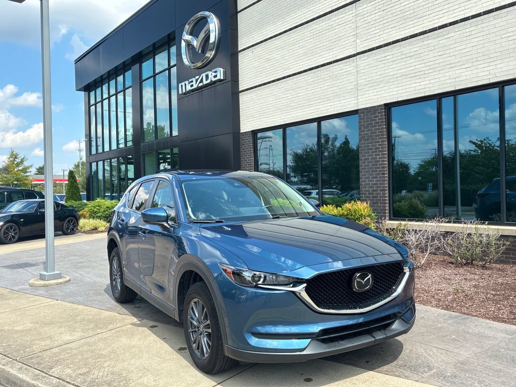 Used 2021 MAZDA CX-5 Touring w/ Touring Preferred SV Package