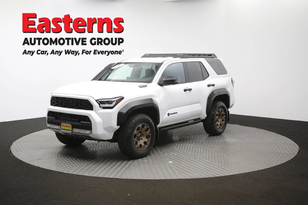 Used 2025 Toyota 4Runner Trailhunter AWD/4WD image 59