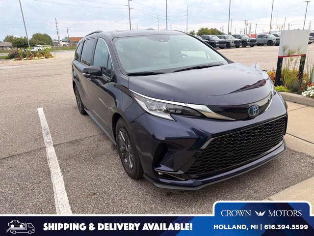 Used 2024 Toyota Sienna XSE w/ XSE Premium Package