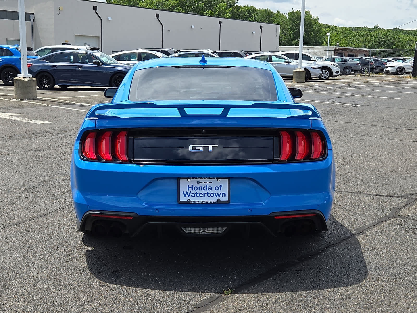 Used 2022 Ford Mustang GT Premium w/ GT Performance Package RWD image 6