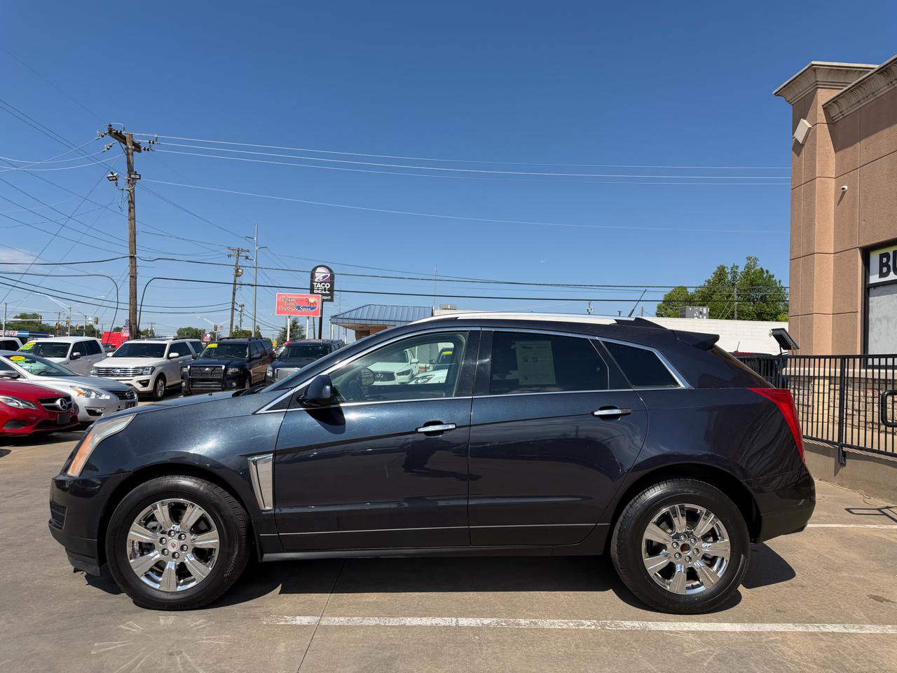 Used 2014 Cadillac SRX Luxury FWD image 8
