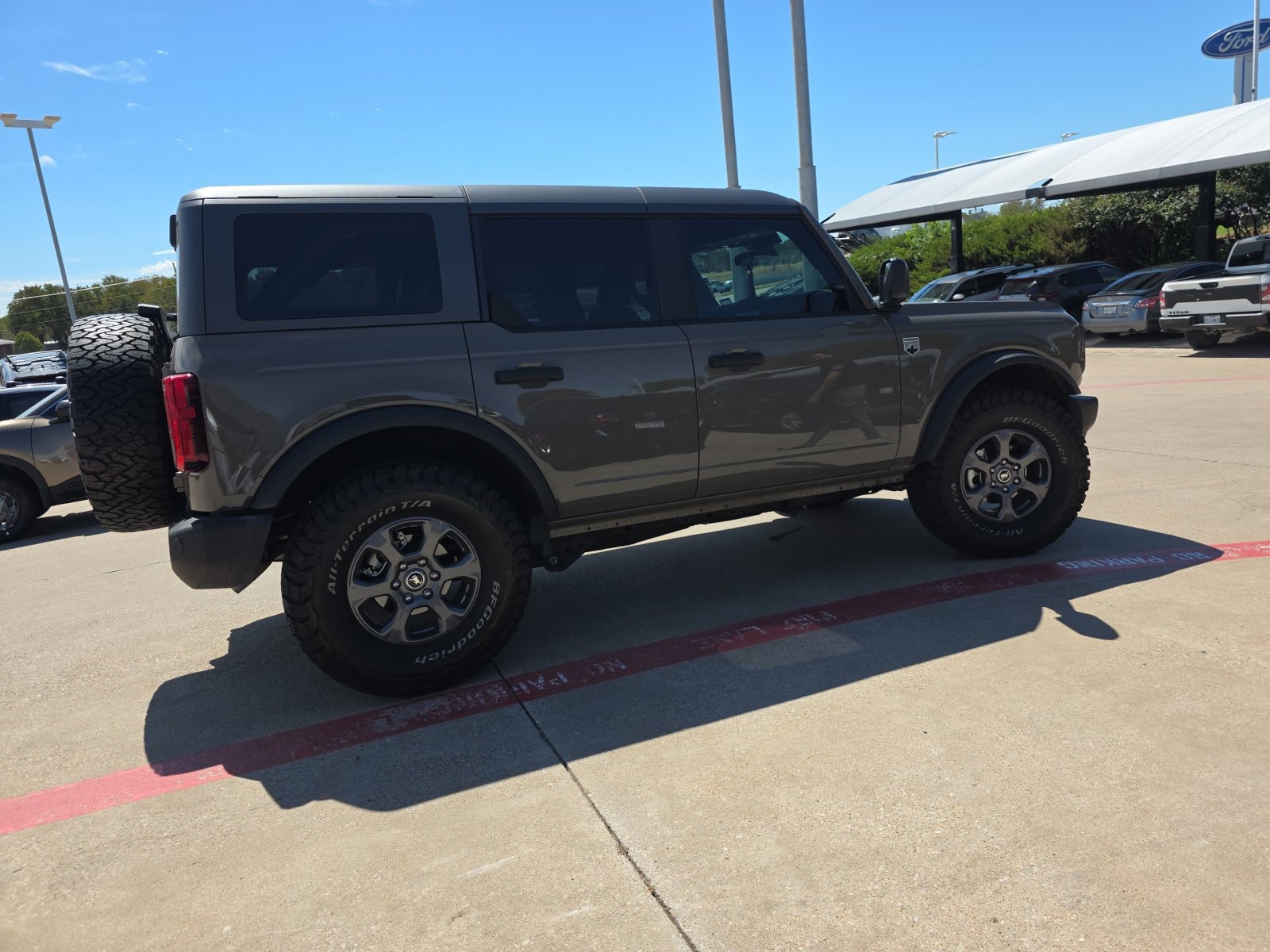 Used 2025 Ford Bronco Big Bend AWD/4WD image 6