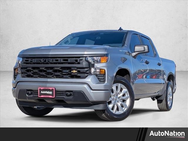 New 2026 Chevrolet Silverado 1500 Custom